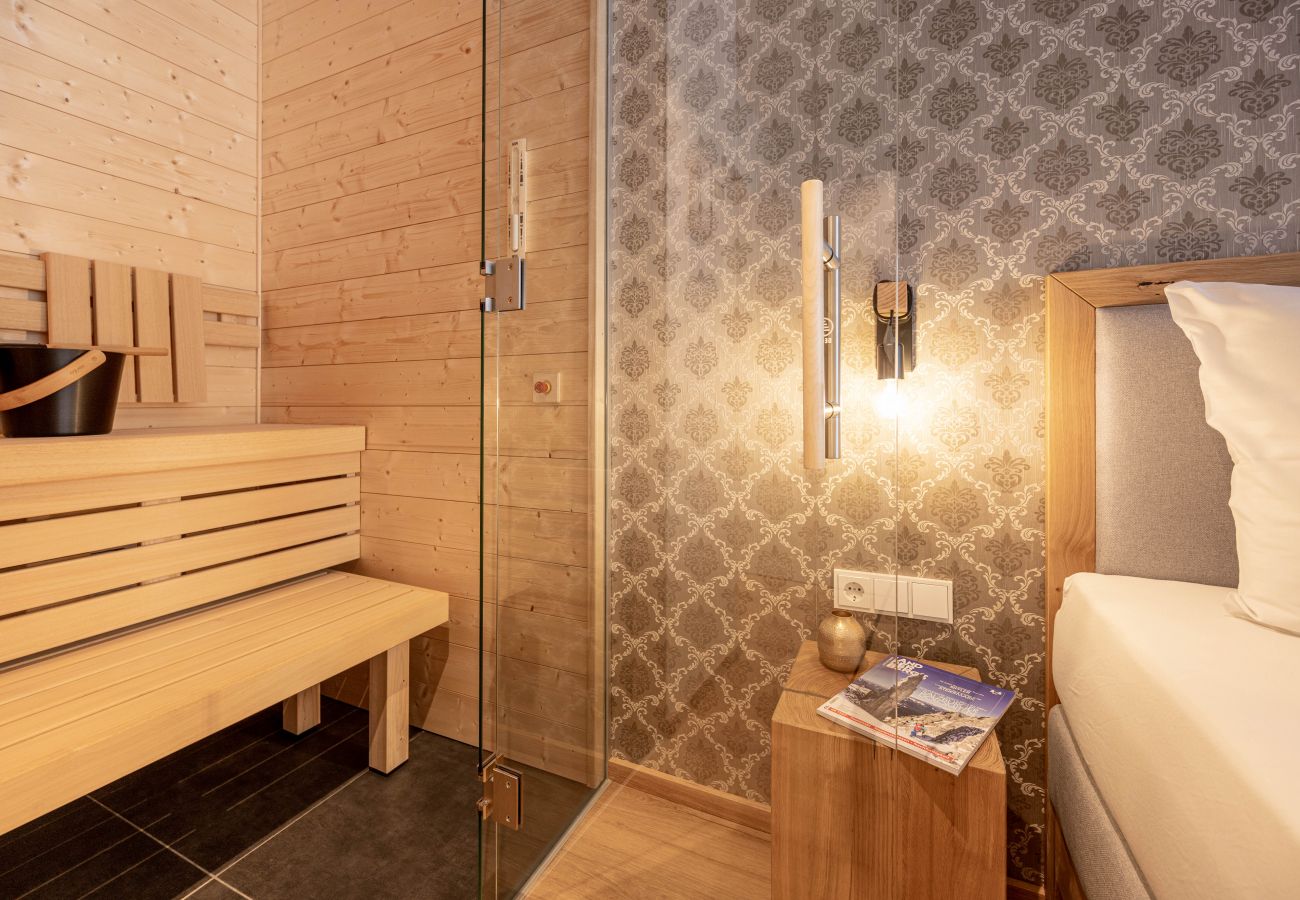 GRIMMINGlofts Top 7 - Sauna Schlafzimmer